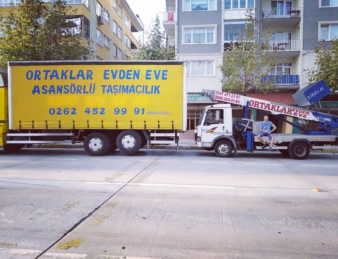 karamursel ortaklar evden eve tasimacilik kocaeli karamursel firmadan