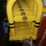 otopark bariyeri yatar kalkar kişisel park bariyeri ilan resmi