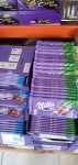 milka çikolata tablet ilan resmi