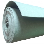 izobozz 10 mm 1000 gr/m2 ısı ve ses yalıtımı polyester elyaf keçe  ilan resmi