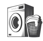 çamaşirhane ve ütü ilan resmi