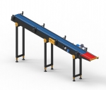 pvc bantlı konveyör milenyum conveyor taşıma konveyörü ilan resmi