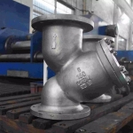 astm a351 cf8m y-strainer ilan resmi