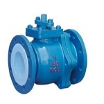 flange pfa lined ball valve ilan resmi
